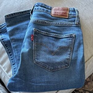 Levi's Classic Indigo Jeans